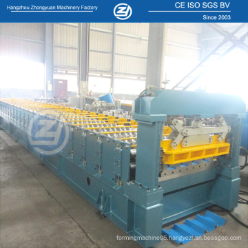 Color Steel Roof Wall Cold Roll Forming Machinery with CE